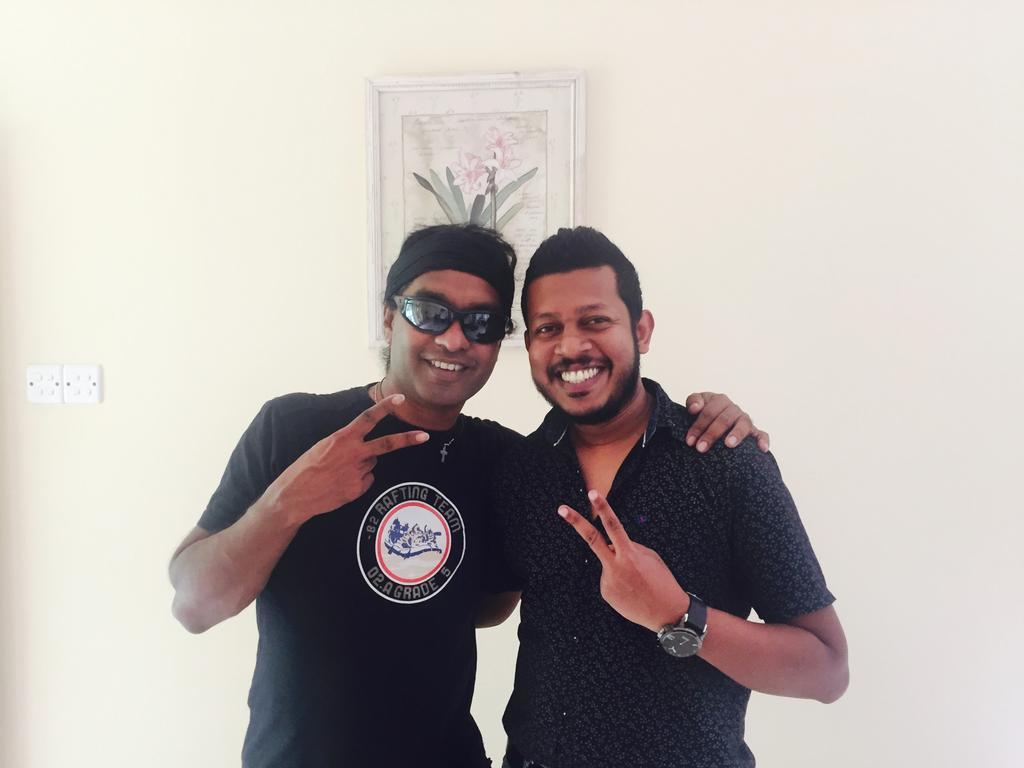 Aronka Homestay Kandy Buitenkant foto